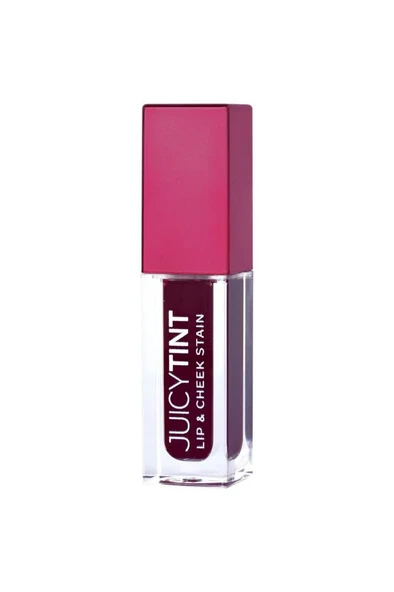 Golden Rose Juicy Tint Lip & Cheek Stain No: 04 Berry Kiss - Ruj & Allık ürün görseli 1