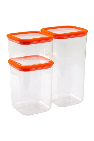 Mondecor Silikon Contalı 3 Boy Esnek Saklama Kabı Sft006 ürün görseli 1