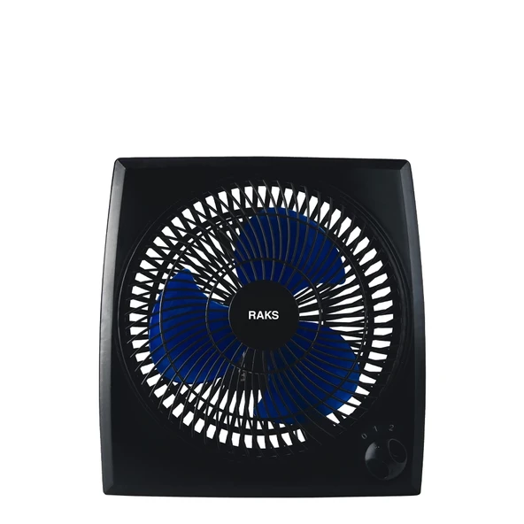 RAKS 9inç / 23cm 38w Kutu Masa Üstü Vantilatör 2 Kademe 220v ürün görseli 1