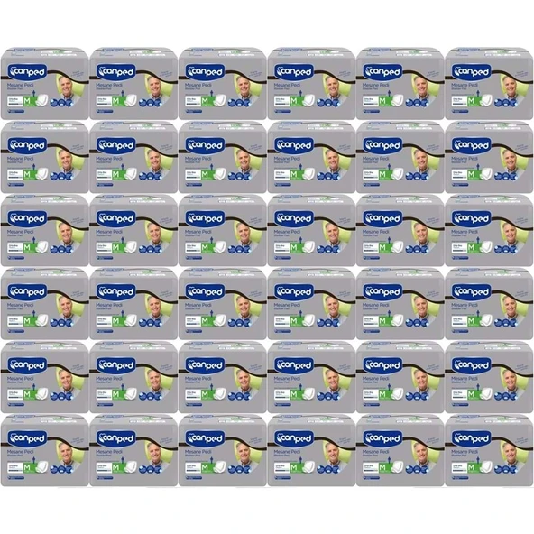 Canped Mesane Pedi Klasik Erkek M - Orta 432 Adet (36PK*12) ürün görseli 1