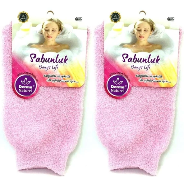 Derma Naturel Sabunluk Banyo Lifi MS-30 (2 Li Set) ürün görseli 1