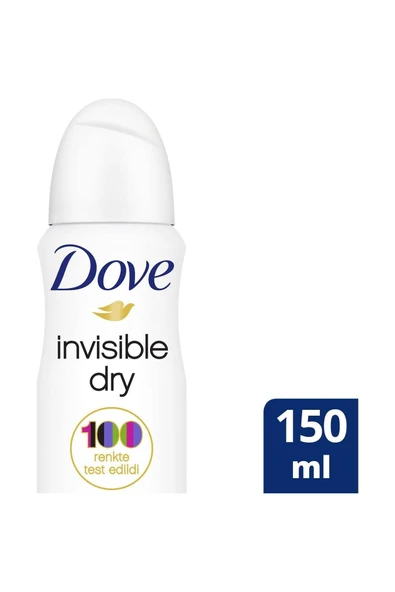 Dove Deodorant Invısible Dry 150 ml ürün görseli 1