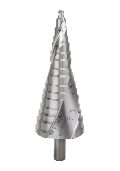 Bosch HSS 16 Kademeli Matkap Ucu M10-M40 - 2608587427 ürün görseli 1