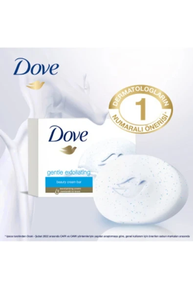 Dove Cream Bar Exfoliating 90gr ürün görseli 1