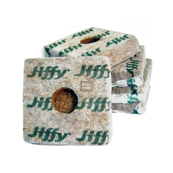 Jiffy Coco Block 100x100 mm 20 Adet ürün görseli 1