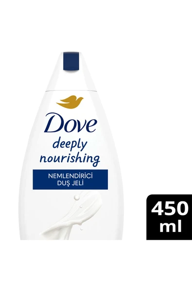 Dove Nemlendirici Duş Jeli Deeply Nourishing 450 ml ürün görseli 1