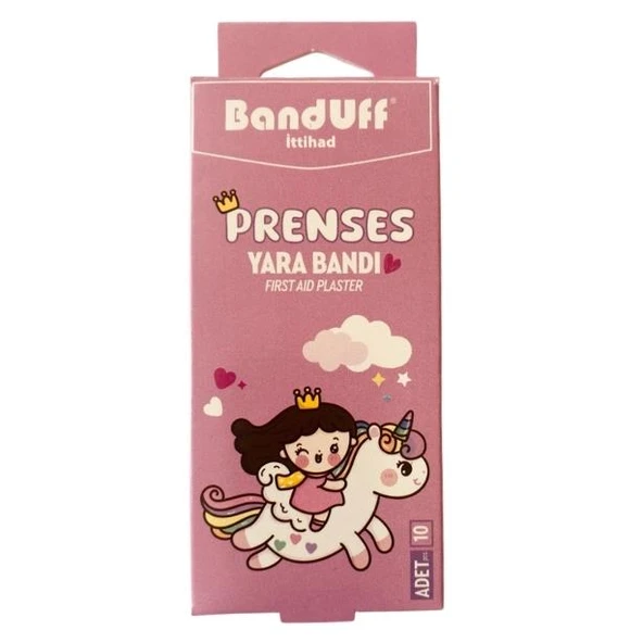 Banduff Yara Bandı 10 lu - Prenses ürün görseli 1