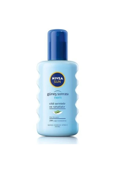NIVEA Nıvea Sun Güneş Sonrası Nem Rah.sprey 200ml ürün görseli 1