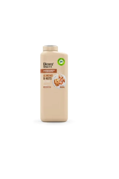 DICORA URBAN FIT Badem Ve Fındık B Vitaminli Duş Jeli 400 ml ürün görseli 1