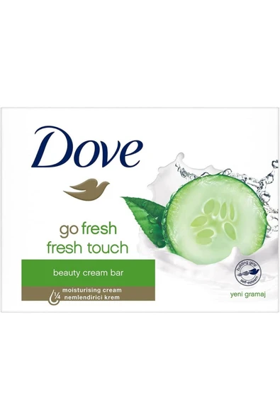 Dove Sabun 90 G - Go Fresh Touch Salatalık ürün görseli 1