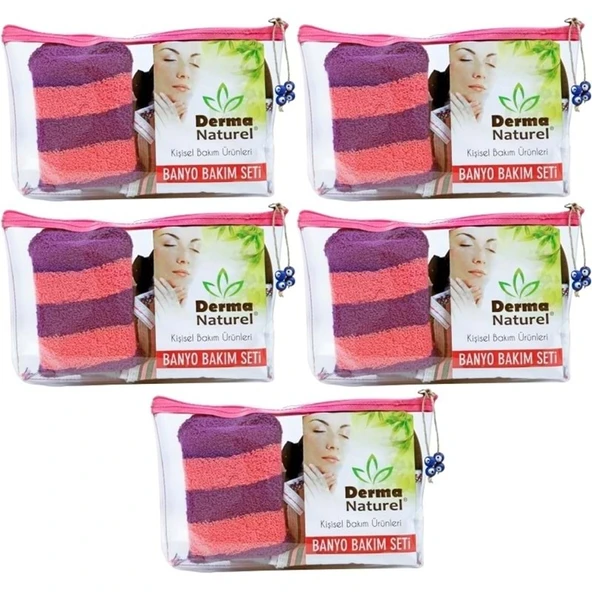 Derma Naturel Banyo Bakım Seti 4 Parça (5 Li Set) ürün görseli 1