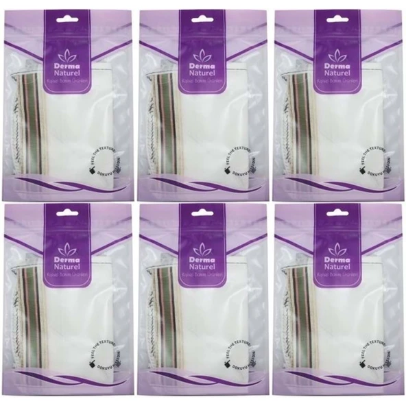 Derma Naturel Krep Kese - Krem MS-21 (6 Lı Set) ürün görseli 1
