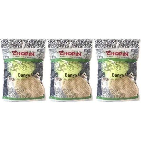 Derma Naturel Chopin Lif Seti (3 Parça) MS-18 (3 Lü Set) ürün görseli 1