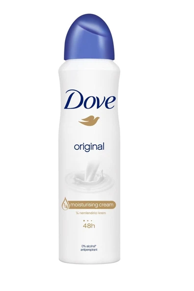 Dove Kadın Deodorant Sprey Original 150 Ml 8690637628856 ürün görseli 1