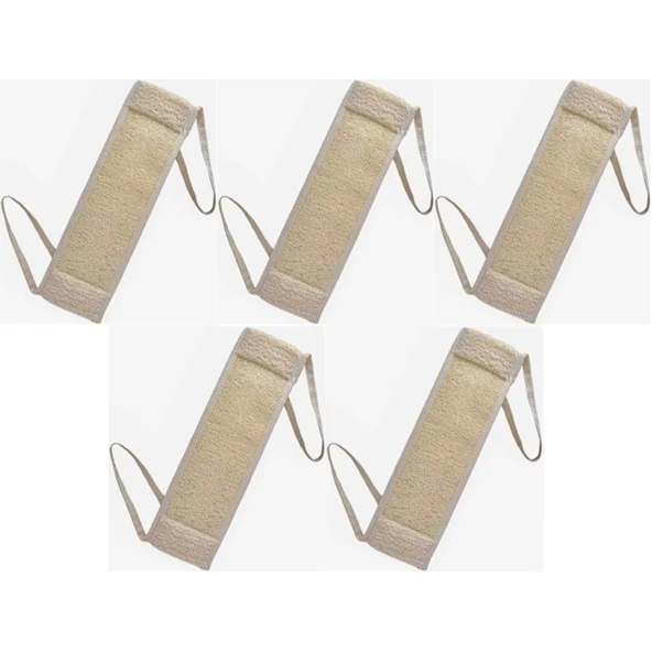 Derma Naturel Loofah İpli Kemer (Kabak) MS-12 (5 Li Set) ürün görseli 1