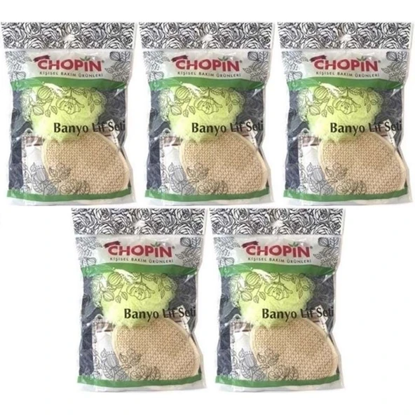 Derma Naturel Chopin Lif Seti (3 Parça) MS-18 (5 Li Set) ürün görseli 1