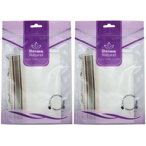 Derma Naturel Krep Kese - Krem MS-21 (2 Li Set) ürün görseli 1