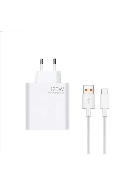 Gökkuşağı Xiaomi 13 Pro 13T Pro Uyumlu 120W Turbo Süper Hızlı Şarj Aleti Cihazı Seti ürün görseli 1