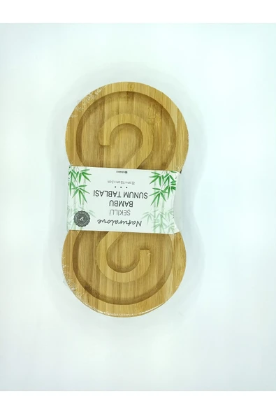 Naturalove Bambu Sunum Tablası ürün görseli 1