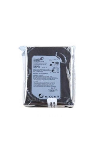 ULTRA GÜVENLİK  500 GB Seagate 3,5'' 7/24 Kurumsal Güvenlik Harddiski ürün görseli 1