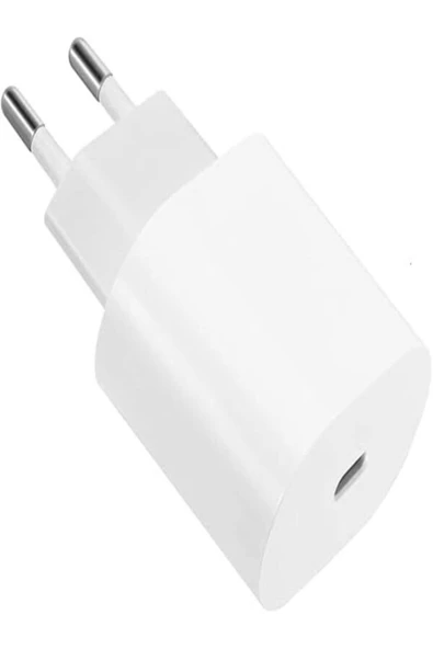 ilkatech Iphone 15/16 - 15/16 Pro - 15/16 Plus - 15/16 Pro Max, 16e Uyumlu Hızlı Şarj Adaptörü 23w Type C ürün görseli 1