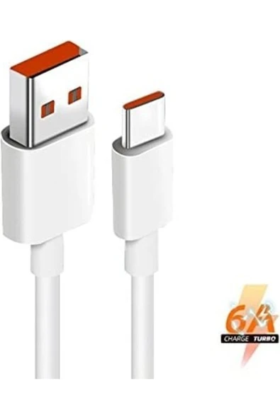 Gökkuşağı Xiaomi Redmi Note 12 Pro,xiaomi Redmi Note 11 Pro 5g Uyumlu Turbo Şarj Kablosu ürün görseli 1