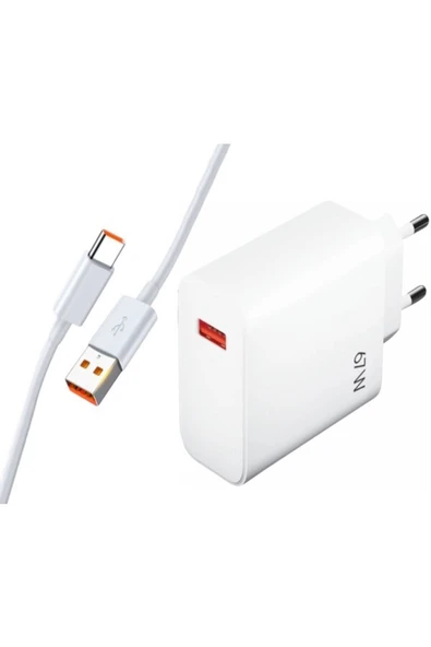 SPRANGE Xiaomi Mi 10t Uyumlu Turbo Hızlı Şarj Aleti 67what 6amper ürün görseli 1