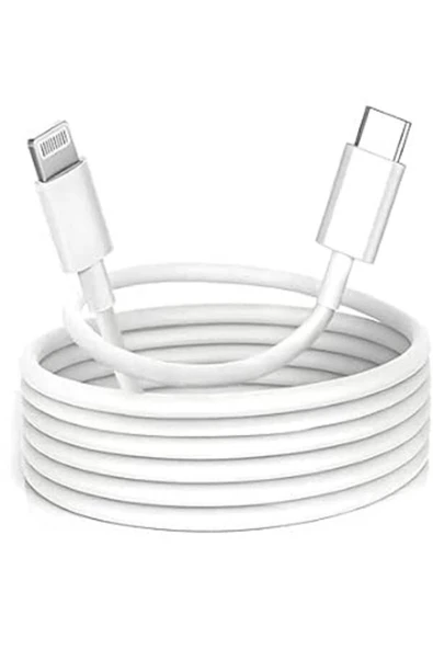 ilkatech Iphone 8 X Xs Xr 11 12 13 14 Pro Max Plus Uyumlu Hızlı Şarj Kablosu Type C To Lightning ürün görseli 1