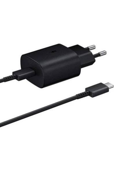 H11 Gökkuşağı Samsung Galaxy S23 / S21 / S21 Uyumlu 45W Hızlı Şarj Adaptör ve Kablo ürün görseli 1