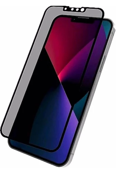 Gökkuşağı Iphone 15 Pro Max Uyumlu Hayalet Ekran Koruyucu 9h Seramik 6d ürün görseli 1