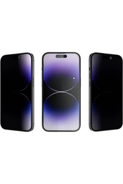 SPRANGE iPhone 15 Uyumlu Hayalet Ekran Koruyucu (Iphone 15 Pro ve Pro Max) 9h Seramik 6d ürün görseli 1