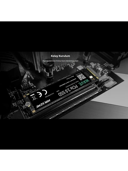 Hiksemi Wave P 512 GB NVMe SSD - Resim 5