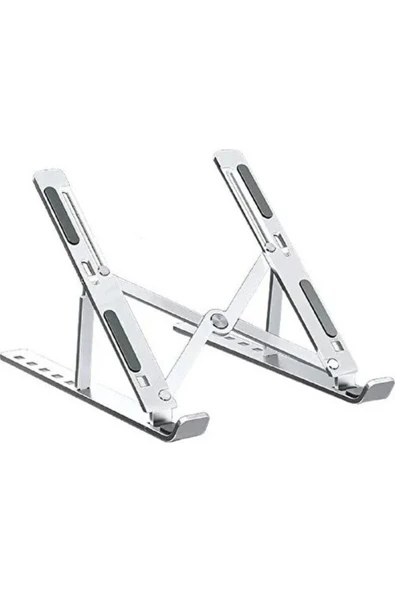 Alüminyum Katlanabilir Ayarlı Dizüstü Laptop Notebook Standı ürün görseli 1