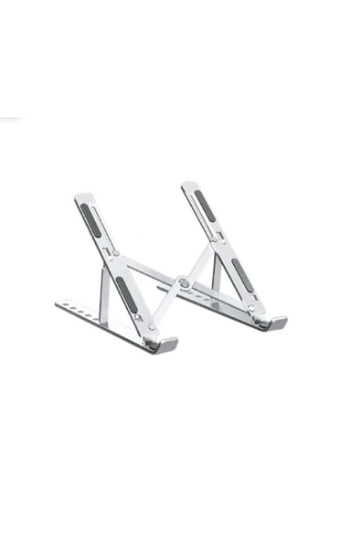Alüminyum Katlanabilir Ayarlı Dizüstü Laptop Notebook Standı ürün görseli 1