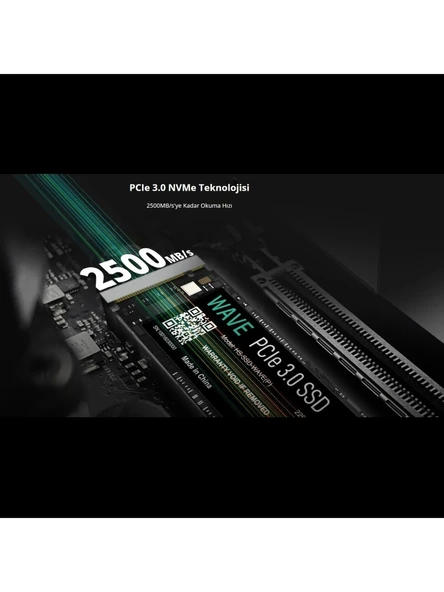 Hiksemi Wave P 512 GB NVMe SSD - Resim 4