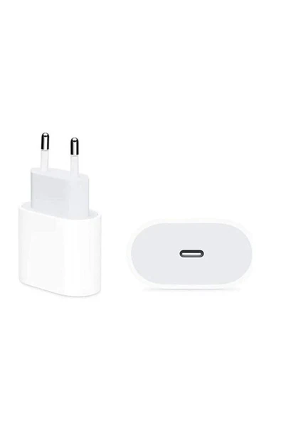 H11 İphone 11 Ve 12 Uyumlu 23w Hızlı Şarj Adaptörü. Usb-c 23 Watt Şarj Başlığı ürün görseli 1
