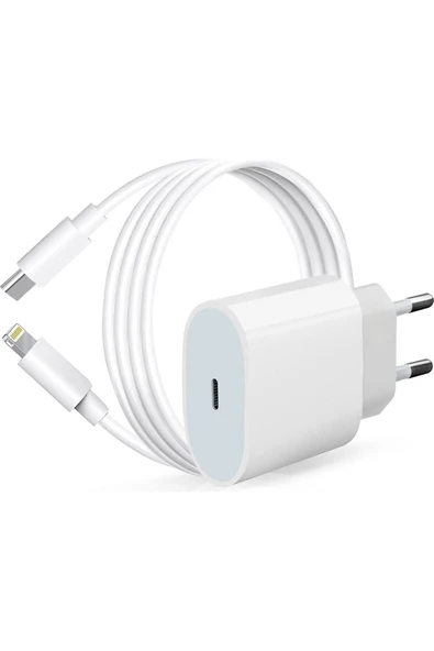 SPRANGE Gökkuşağı Apple iPhone Tüm Serilerle Uyumlu Hızlı Şarj Aleti Kablo Adaptör Set Iphone 11 / 12 / 13 / ürün görseli 1