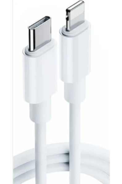 Gökkuşağı Apple iPhone 8 -X- Xs -Xr-11-12-13-14-Pro-Max-Plus Uyumlu Type-C Lightning Hızlı Şarj Kablosu ürün görseli 1