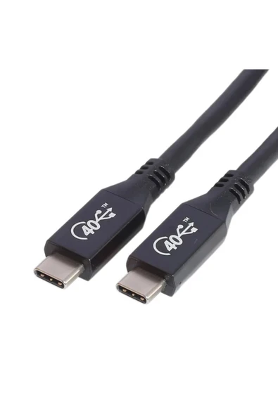 ilkatech 40GBPS 240W 4.0 Thunderbolt Type-C To Type-C Şarj, Data 1 Metre - Resim 2