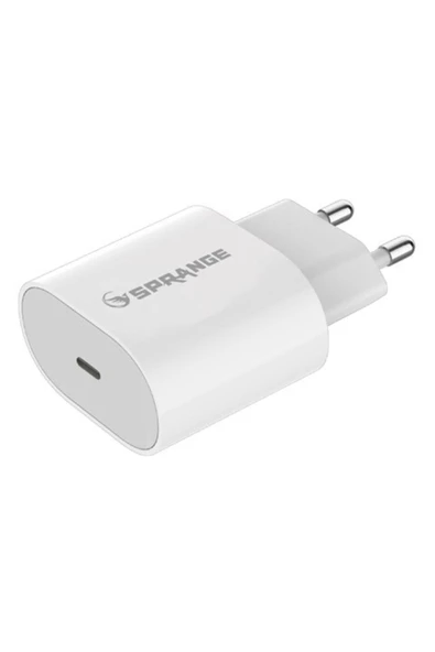Type-c-lightning Beyaz Şarj Aleti Seti 23w (p-l18) ürün görseli 1