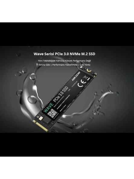 Hiksemi Wave P 512 GB NVMe SSD - Resim 3