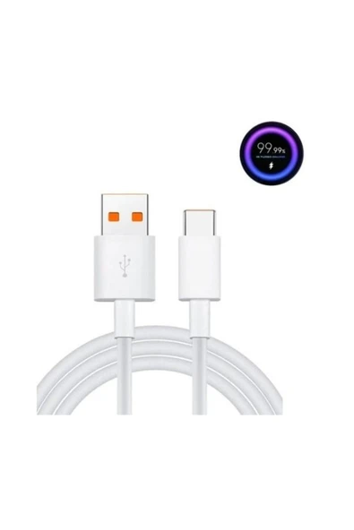 Xiaomi Mi Uyumlu Hızlı 6A Type-C Şarj Kablosu 67W ürün görseli 1