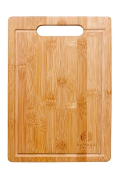 Bambu Kesme Tahtası 36x23 cm Cevreci ve Sağlık Dostu ürün görseli 1