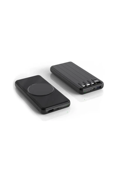 Kinhank idragon WP-16 10000 mAh All in One 4in1 Kablosuz Şarj Powerbank ürün görseli 1