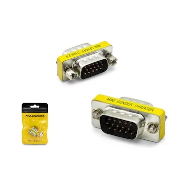 HADRON HDX1330 VGA (M) TO VGA (M) ÇEVİRİCİ SILVER ürün görseli 1