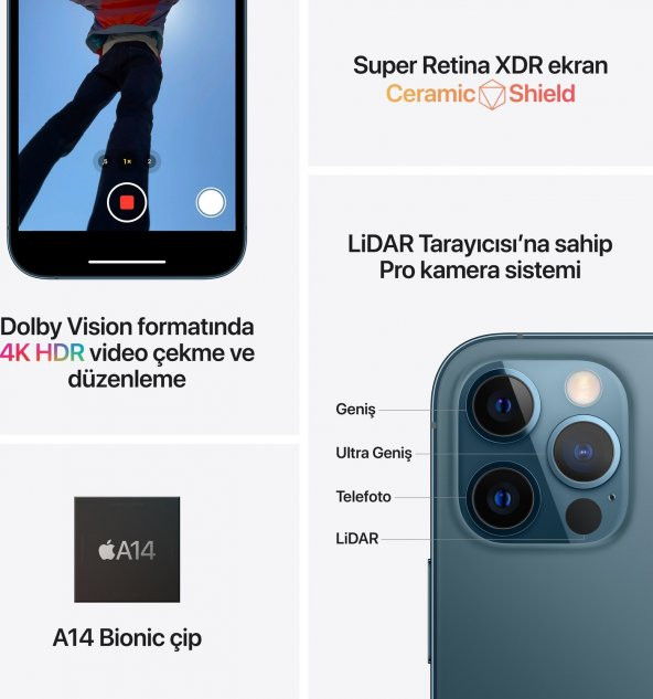 iPhone 12 Pro Max 256 GB - Resim 7