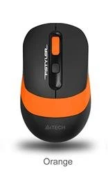 A4 Tech Fg10 Turuncu Nano Kablosuz Optik 2000 Dpı Mouse - Resim 4
