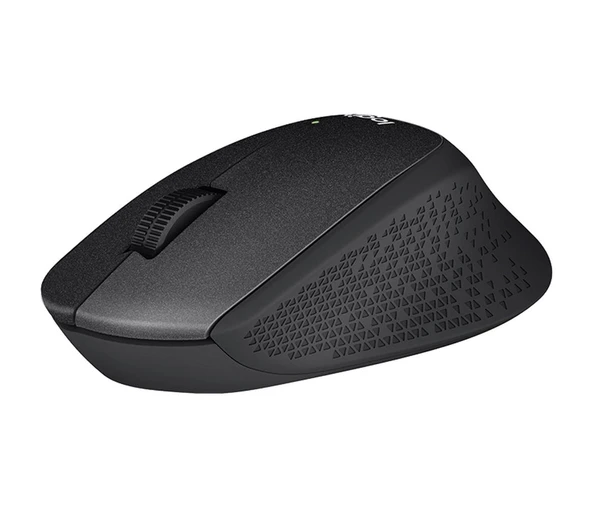 Logitech 910-004909 M330 Silent Sessiz Plus Kablosuz Black Siyah Mouse ürün görseli 1