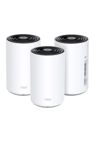 TP-LINK Deco Px50 Ax3000 Mbps Ev Powerline Mesh Wi-fi 6 Sistemi (ÜÇLÜ) ürün görseli 1