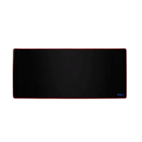 INCA IMP-018K 900-400m XXL Gaming Mouse Pad Kırmızı ürün görseli 1